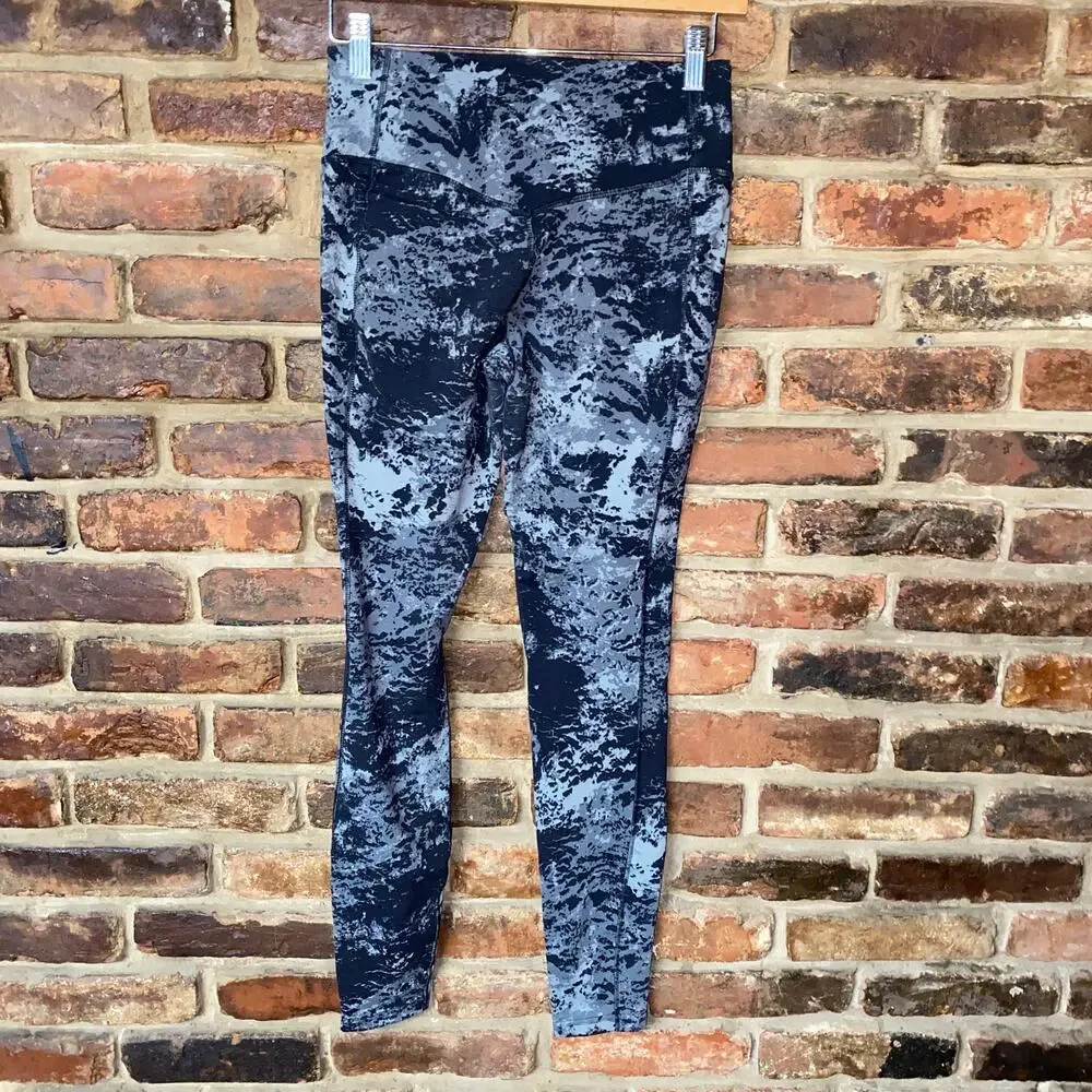Nike Black Gray Dri-Fit Compression Leggings Women's Size Small